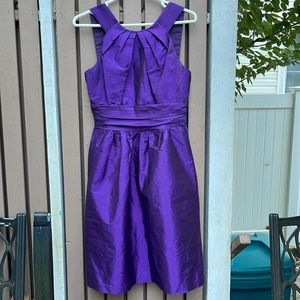Alfred Sung Purple Dress size 4